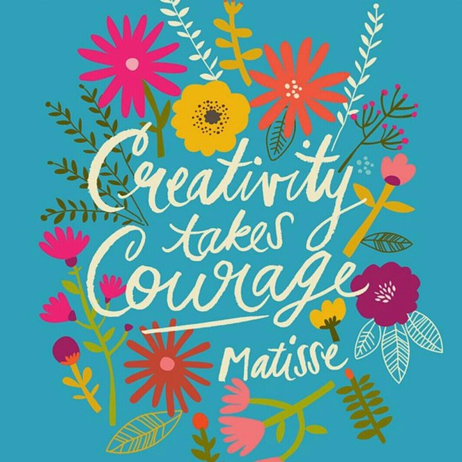 Creativity Takes Courage
